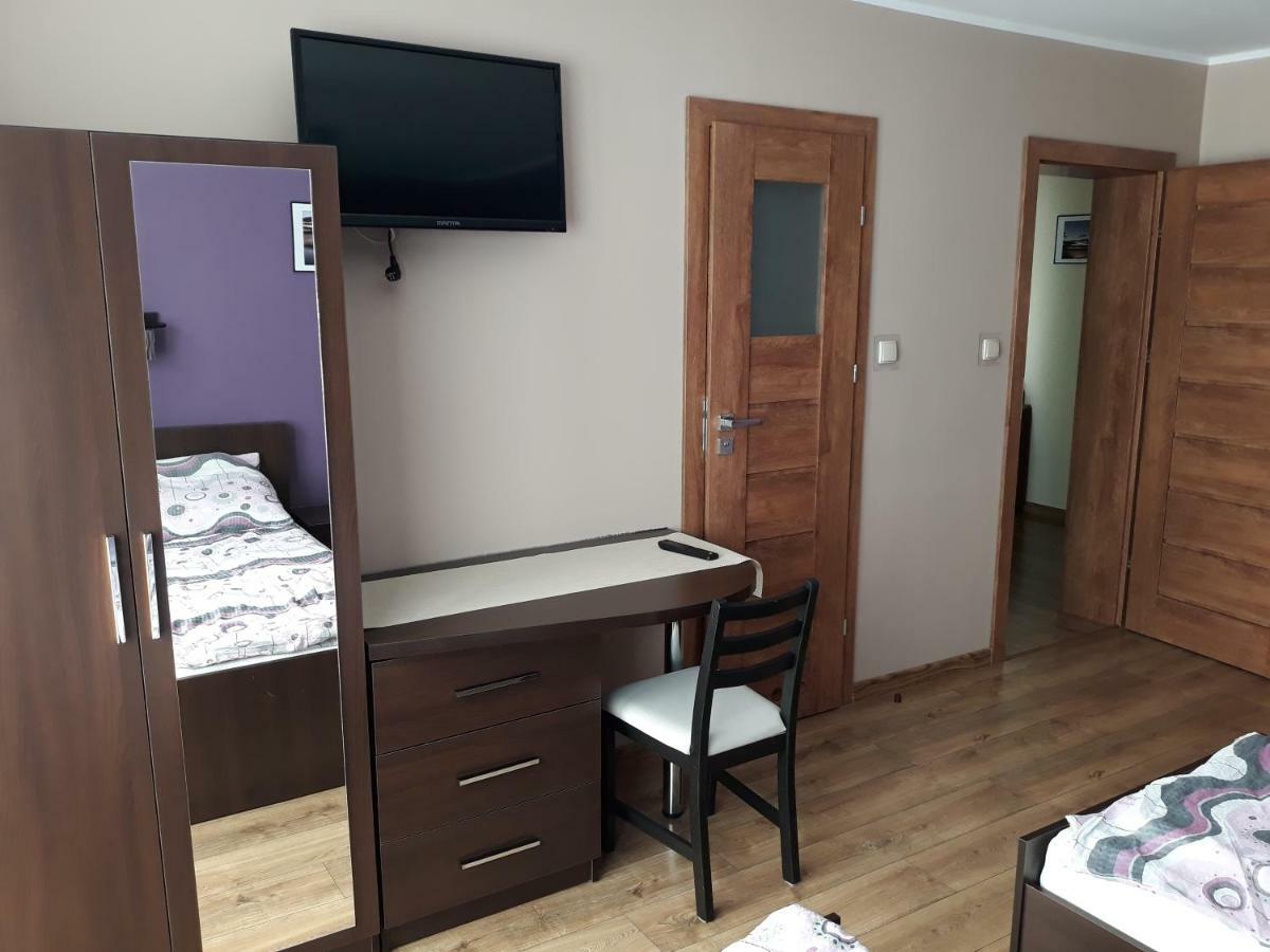 U Elzbiety Apartamento Łeba Exterior foto